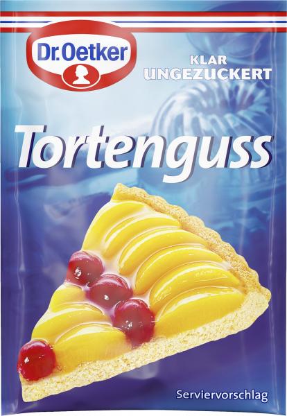 Dr. Oetker Tortenguss klar ungezuckert