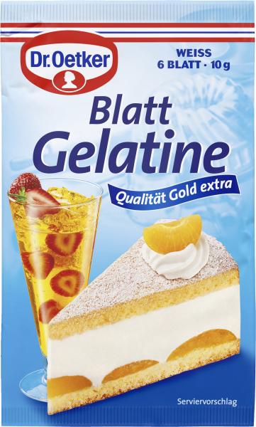 Dr. Oetker Blattgelatine