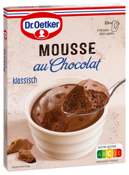 Dr. Oetker Mousse au Chocolat klassisch