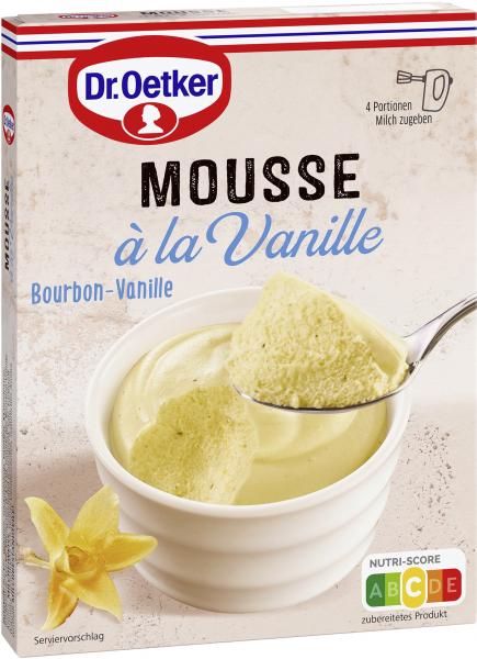 Dr. Oetker Mousse à la Vanille