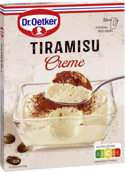 Dr. Oetker Creme Tiramisu