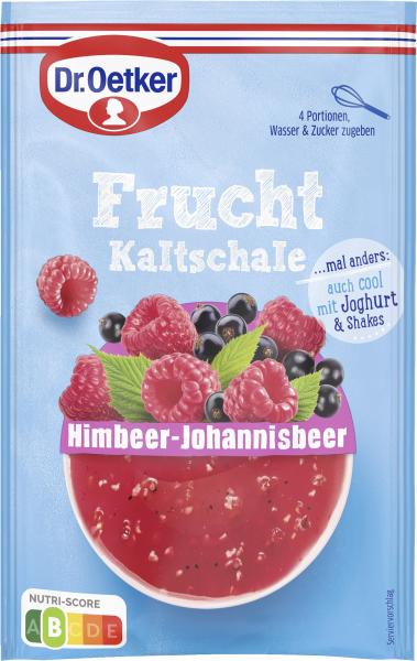 Dr. Oetker Frucht Kaltschale Himbeer-Johannisbeer