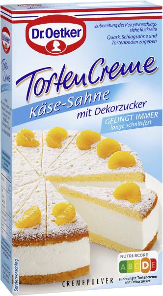 Dr. Oetker Torten Creme Käse-Sahne