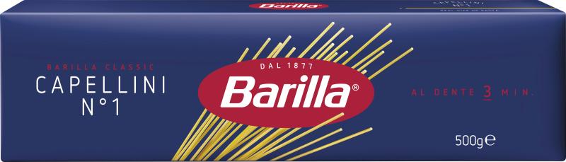 Barilla Pasta Nudeln Capellini No 1
