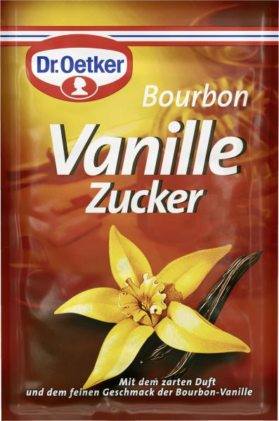 Dr. Oetker Bourbon Vanille Zucker