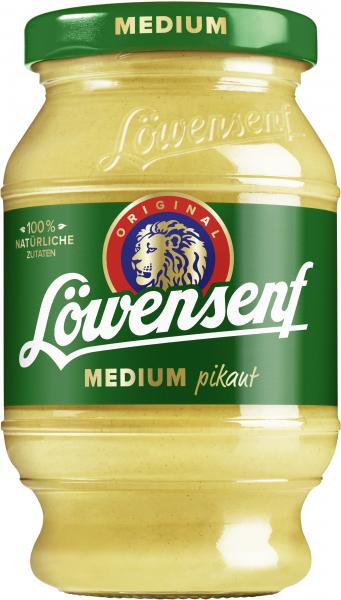 Löwensenf Medium pikant