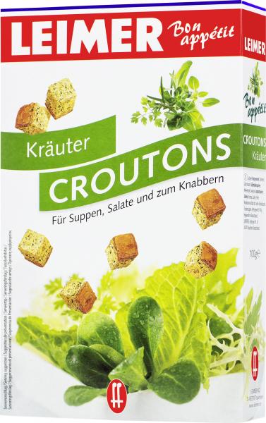 Leimer Croutons Kräuter