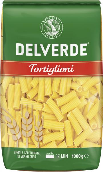 Delverde Tortiglioni Nudeln