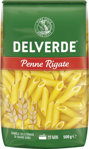 Delverde Penne Rigate Nudeln