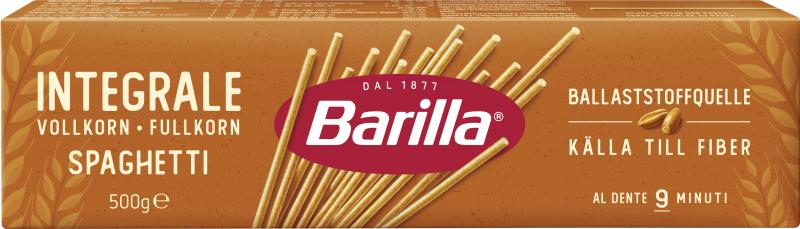 Barilla Pasta Integrale Vollkorn Spaghetti