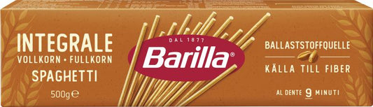 Barilla Pasta Integrale Vollkorn Spaghetti