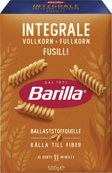 Barilla Pasta Integrale Vollkorn Fussili