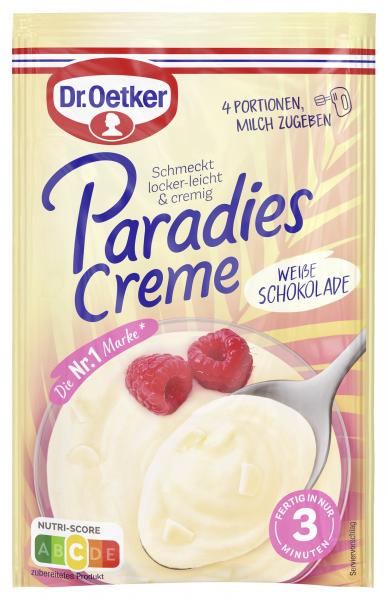 Dr. Oetker Paradies Creme Weiße Schokolade