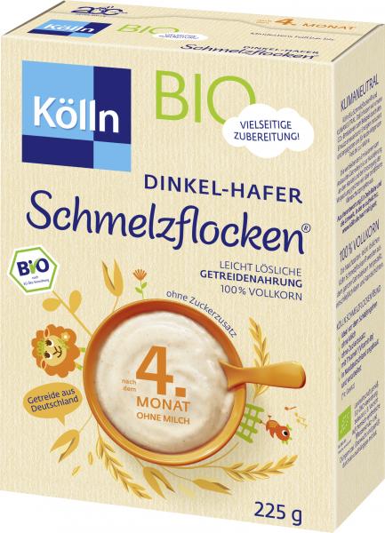 Kölln Bio Schmelzflocken Dinkel-Hafer