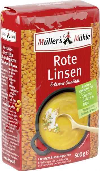 Müller's Mühle Rote Linsen