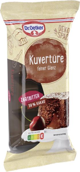 Dr. Oetker Kuvertüre Zartbitter