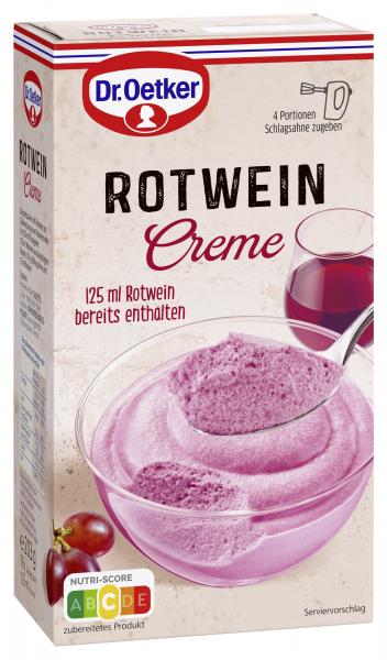 Dr. Oetker Rotwein Creme