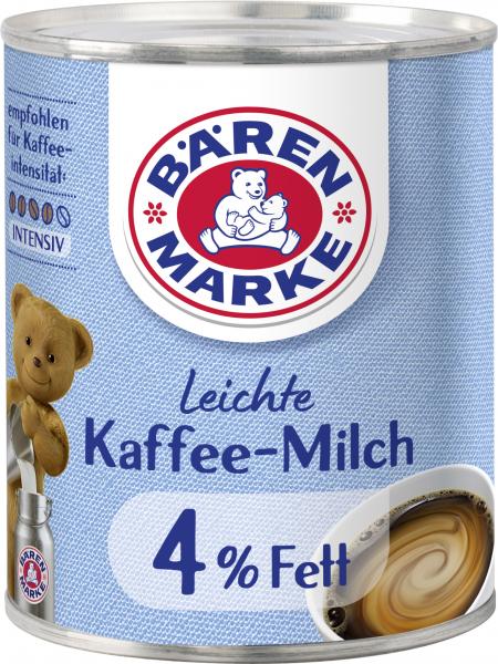 Bärenmarke Leichte Kaffee-Milch 4% Fett