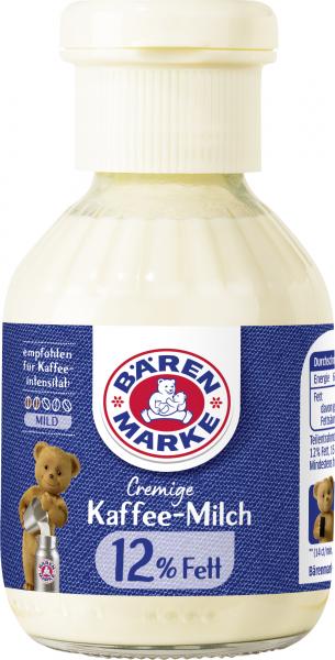 Bärenmarke Cremige Kaffee-Milch 12% Fett