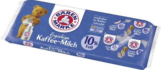 Bärenmarke Ergiebige Kaffee-Milch 10% Fett Portionspackungen