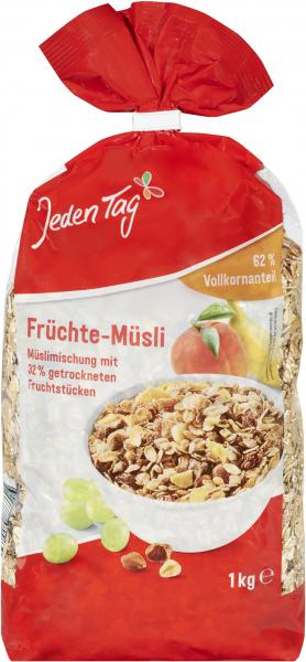 Jeden Tag Früchte-Müsli