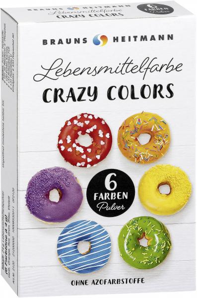 Heitmann Lebensmittelfarbe Crazy Colors