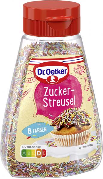 Dr. Oetker Zucker-Streusel