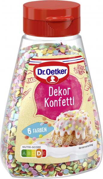 Dr. Oetker Dekor Konfetti