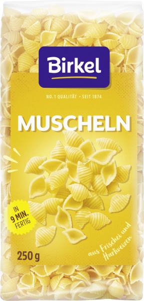 Birkel's No. 1 Muscheln