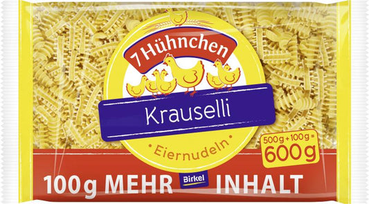 Birkel 7 Hühnchen Eiernudeln Krauselli
