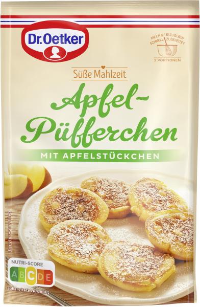 Dr. Oetker Süße Mahlzeit Apfel-Püfferchen