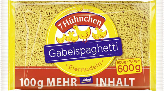 Birkel 7 Hühnchen Eiernudeln Gabelspaghetti