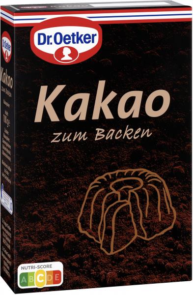 Dr. Oetker Kakao zum Backen