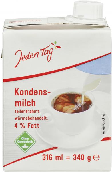 Jeden Tag Kondensmilch 4%