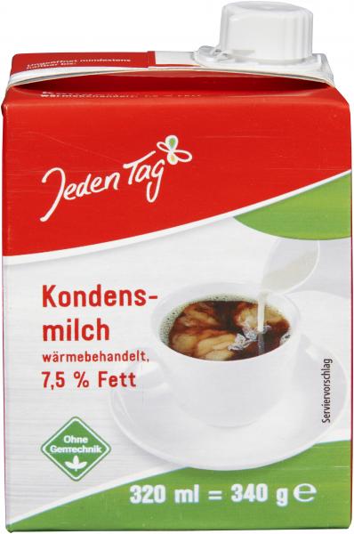 Jeden Tag Kondensmilch 7,5%