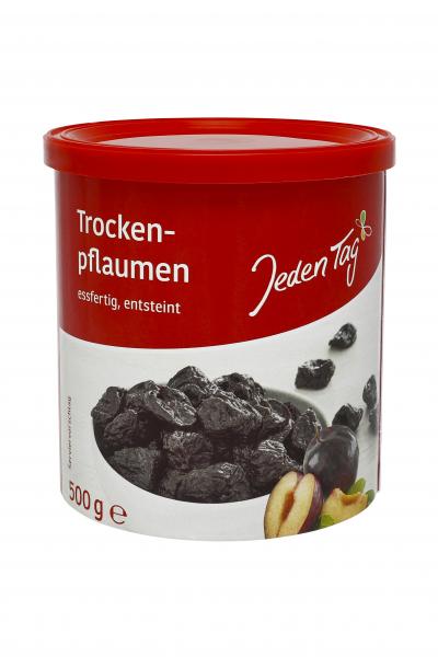 Jeden Tag Trockenpflaumen entsteint