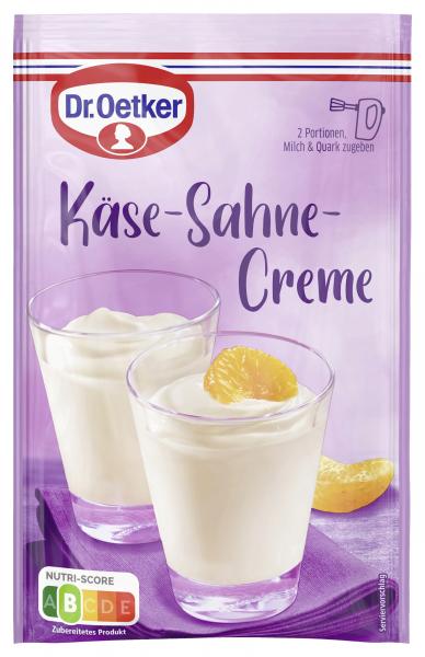 Dr. Oetker Käse-Sahne-Creme