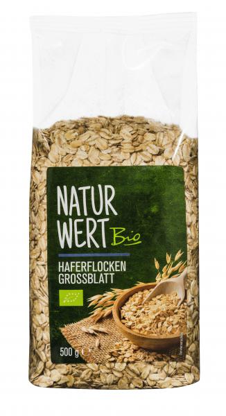NaturWert Bio Haferflocken Großblatt