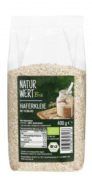 NaturWert Bio Haferkleie