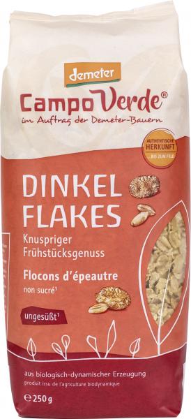 Campo Verde Demeter Dinkel Flakes