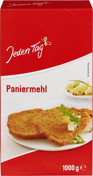 Jeden Tag Paniermehl