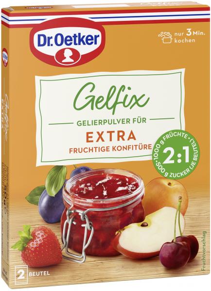 Dr. Oetker Gelfix Extra Gelierpulver