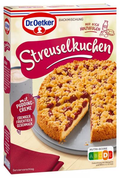 Dr. Oetker Streusel Kuchen