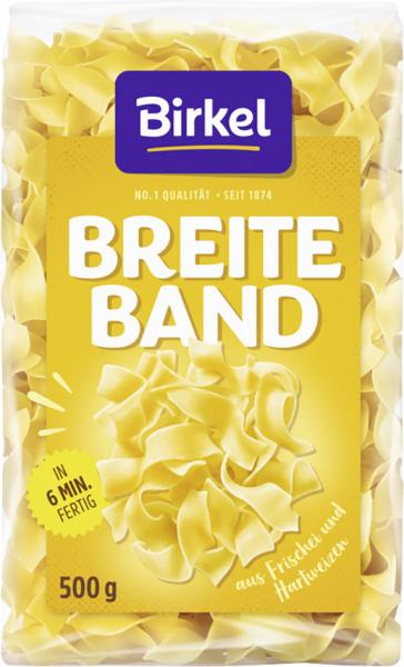 Birkel's No.1 Bandnudeln breit