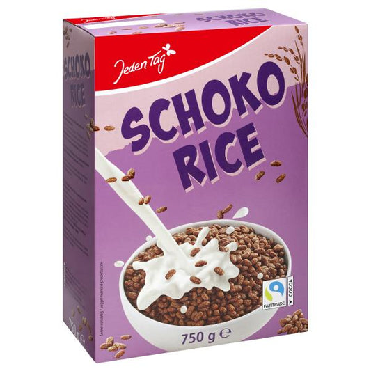 Jeden Tag Schoko Rice