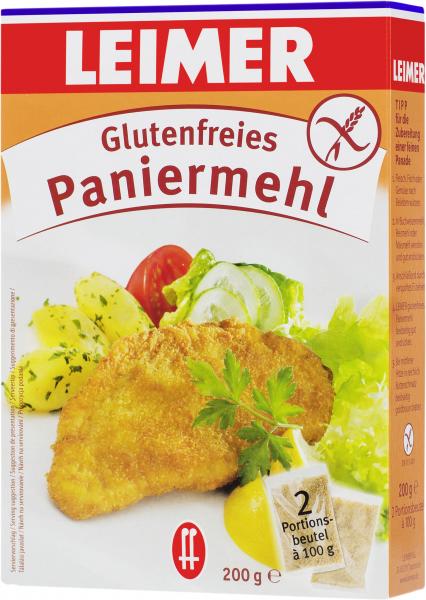 Leimer Paniermehl glutenfrei