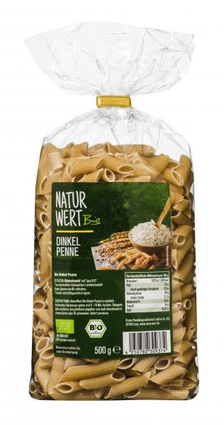 NaturWert Bio Dinkel Penne