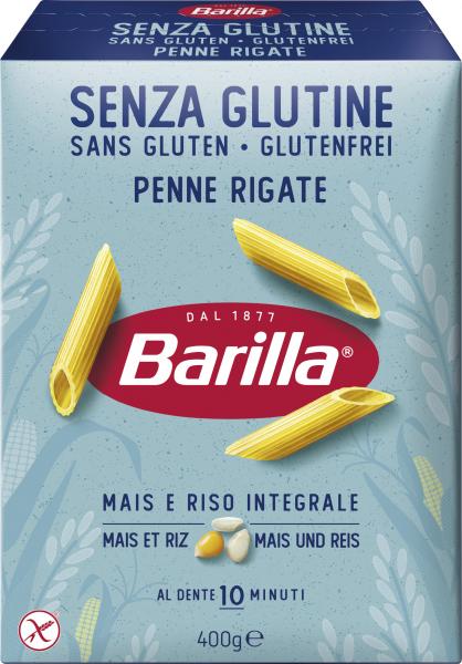 Barilla Senza Glutine Penne Rigate Mais und Reis