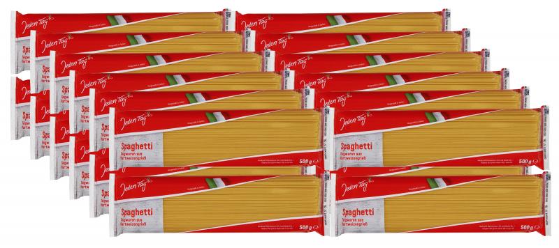 Jeden Tag Spaghetti