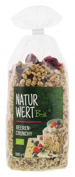 NaturWert Bio Beeren-Crunchy